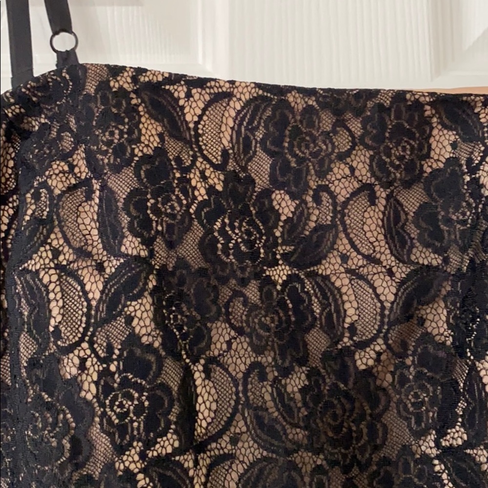 Black and Nude (Tan) Dresd